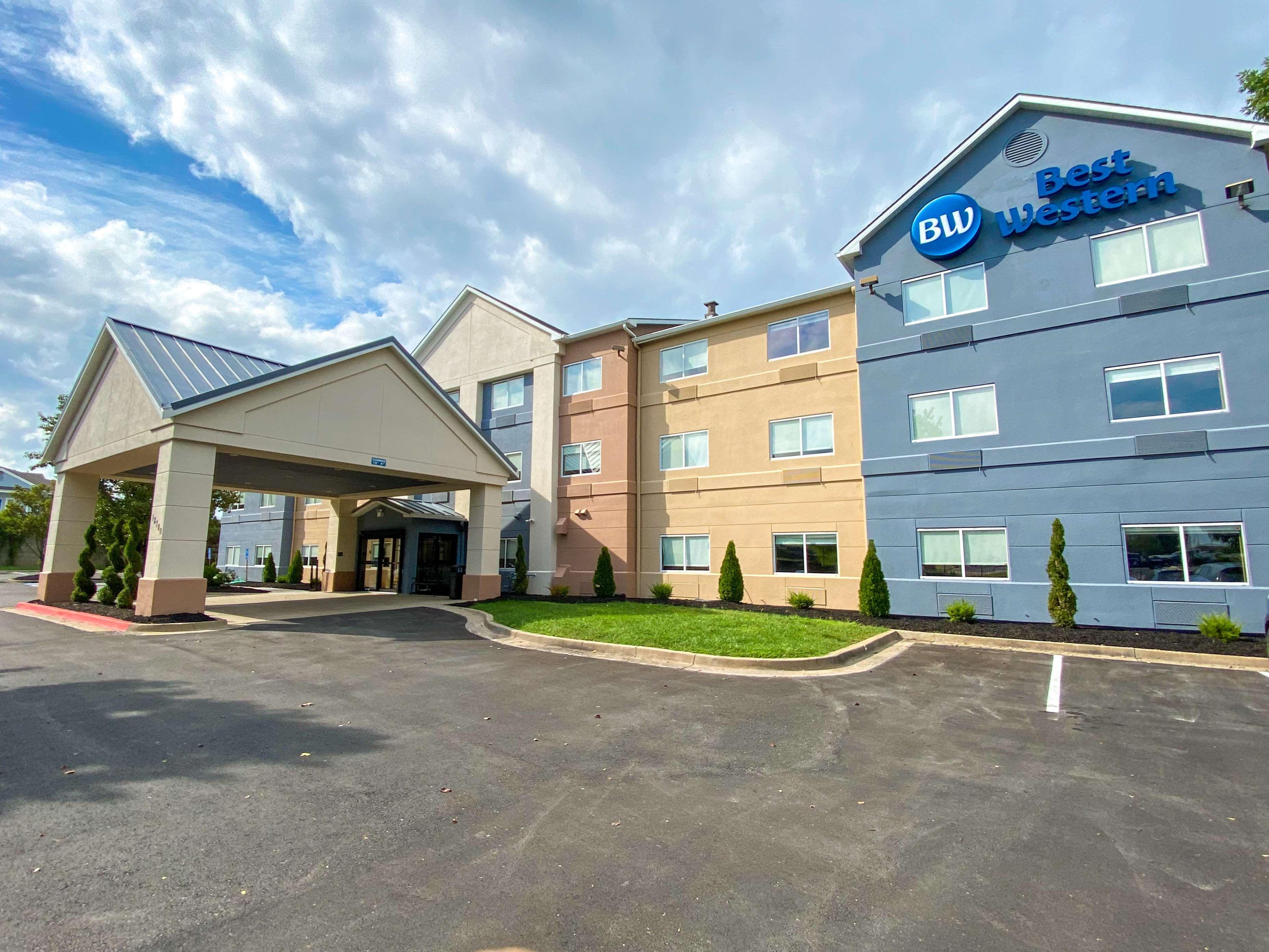 Best Western Independence Kansas City Εξωτερικό φωτογραφία