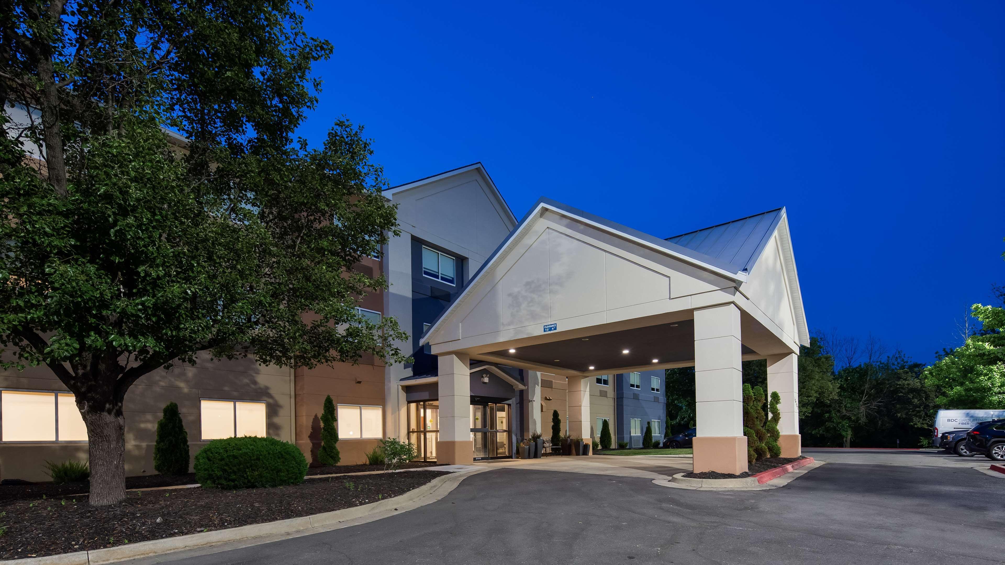 Best Western Independence Kansas City Εξωτερικό φωτογραφία