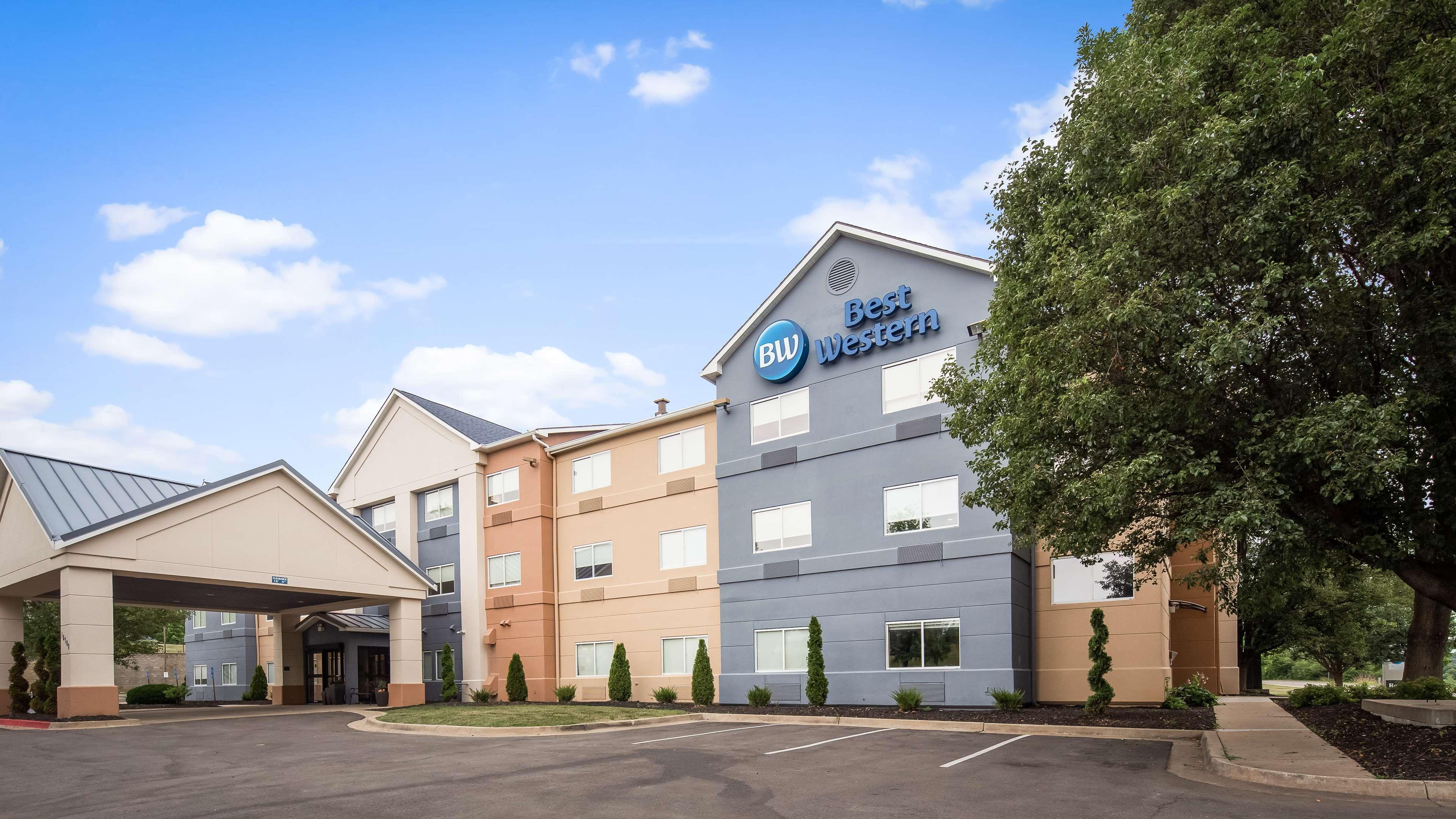 Best Western Independence Kansas City Εξωτερικό φωτογραφία